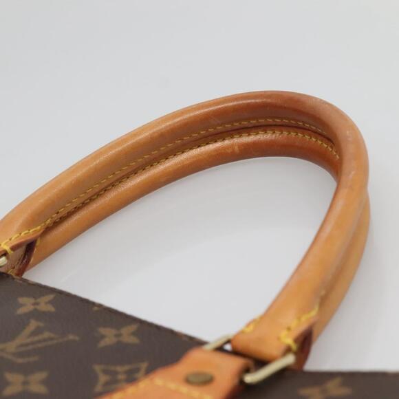 LOUIS VUITTON Monogram Sac Plat Hand Bag M51140 - Picture 8 of 16